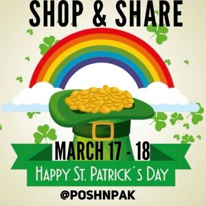 St. Patrick's Day Green Shop n Share Participant #7